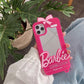 Lovely Barbie Pink iPhone Case