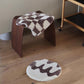 Retro Geometry Tufted Seat Cushion