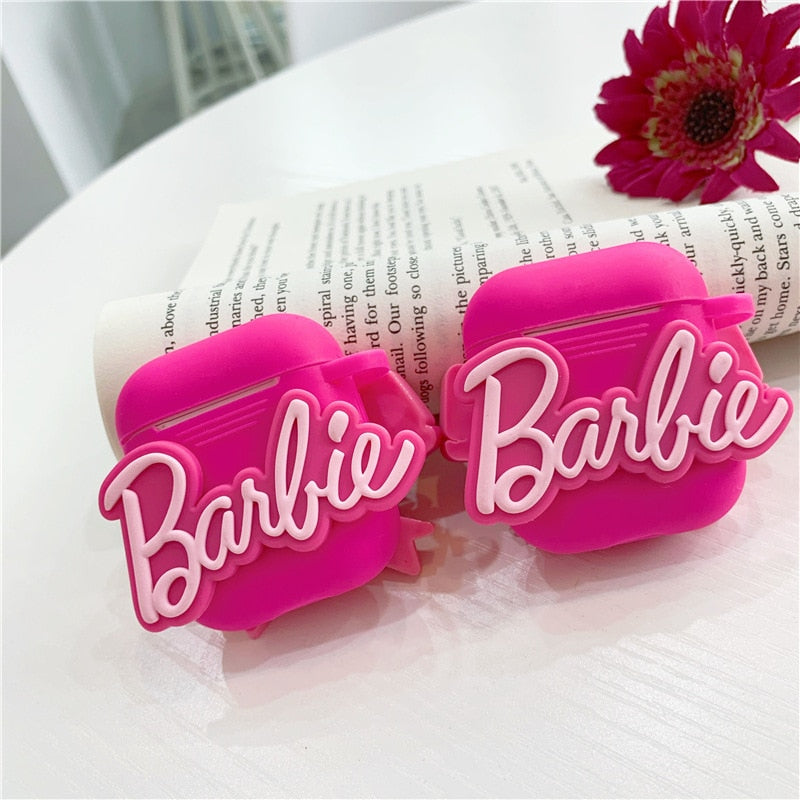 Lovely Barbie Pink AirPods Case