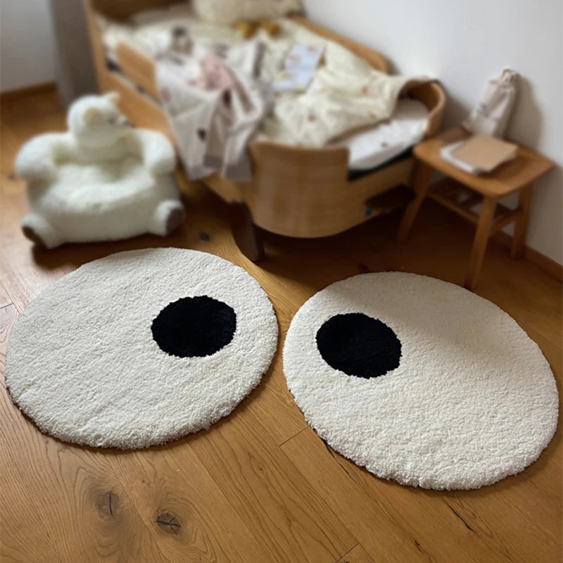 Cute Eyeball Rug