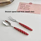 Red Polka Dot Cutlery