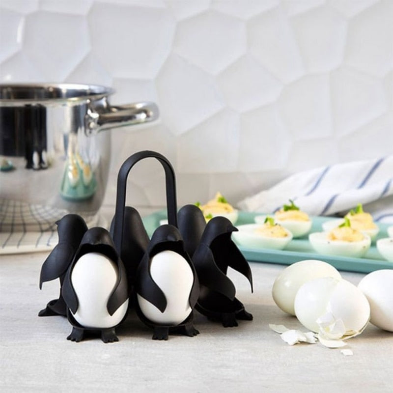 Adorable Penguin Egg Holder – HAPPY DAISY MARKET