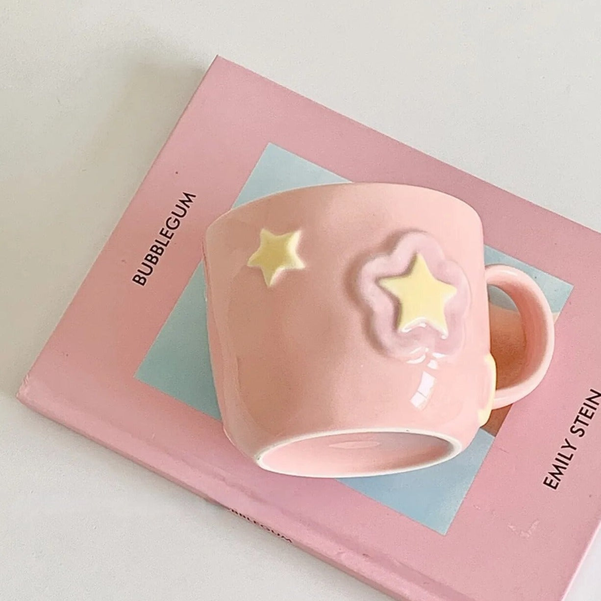 Cute Pink Star Dinnerware