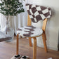 Retro Geometry Tufted Seat Cushion