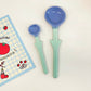 Cute Ceramic Flower Spoons set