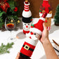 Christmas Wine Bottle Cover