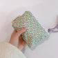 Lovely Flower pattern Cosmetic Pouch Bag