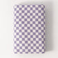 Retro Checkerboard Towel