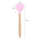 Lovely Pink Love Silicone Spatula