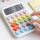 Cotton Candy Mechanical Keyboard Calculator