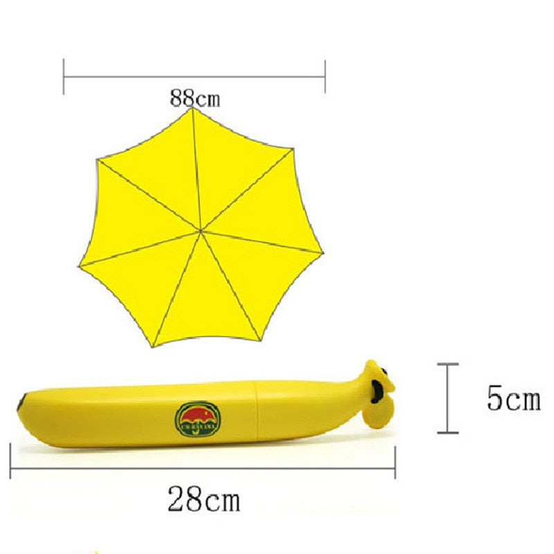 Um Banana Umbrella