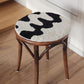 Retro Geometry Tufted Seat Cushion