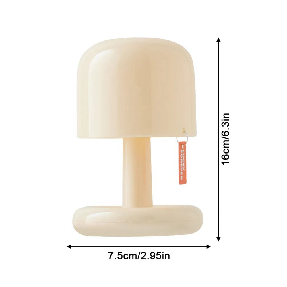 Mini Mushroom Table Lamp Light