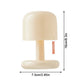 Mini Mushroom Table Lamp Light