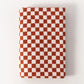 Retro Checkerboard Towel