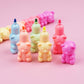 Cute Little Bear 5Colors Highlighter Pens