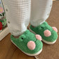 Lovely Frog Warm Home Slippers