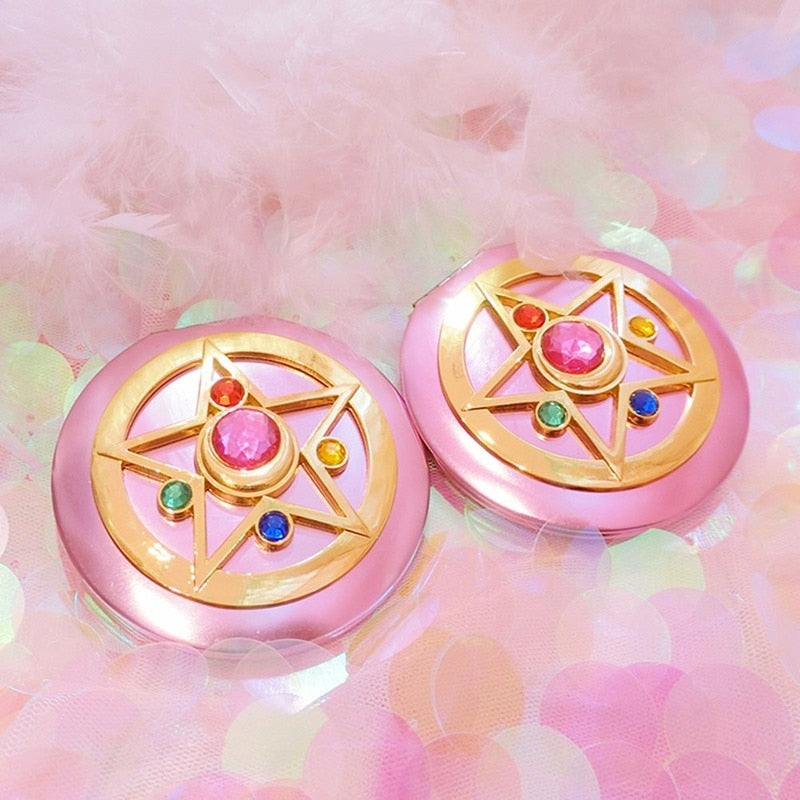 Sailor Moonlight Pink Pocket Mirror