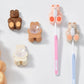 Cute Bear Toothbrush Holder