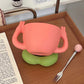 Kawaii Victory Peach Mug With Saucer