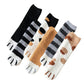 Cute Cat Paw Pattern Warm Sleeping Socks