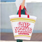 Cup Noodle Laundry Bag