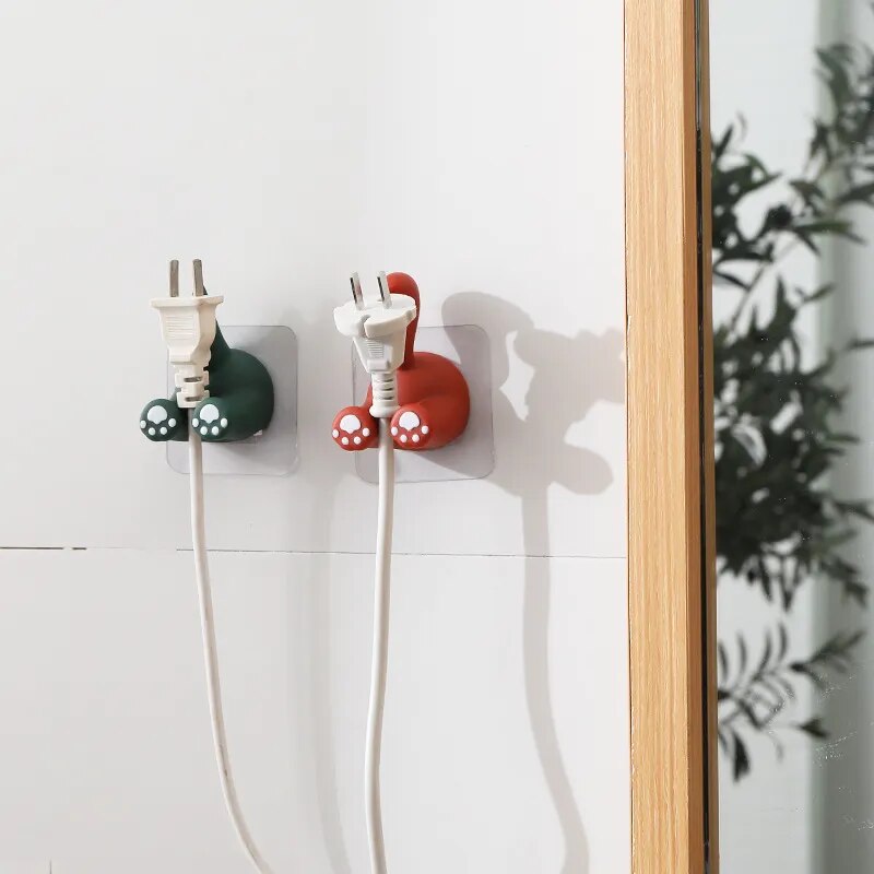 Cute animal Tail Toothbrush Holder