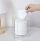 Minimalist Acrylic Tissue Box