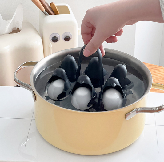 Adorable Penguin Egg Holder