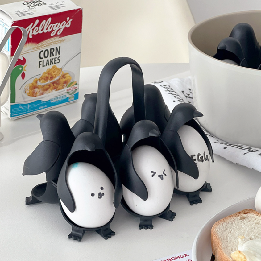 Adorable Penguin Egg Holder