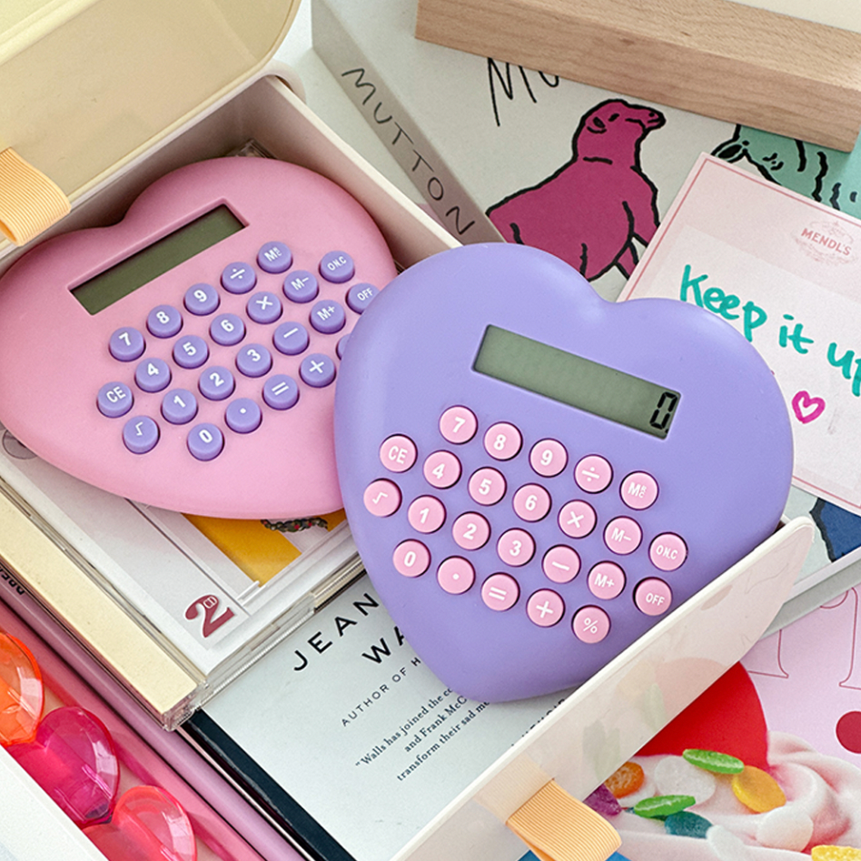 Cute Kitschy color Heart Calculator