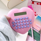 Cute Kitschy color Heart Calculator