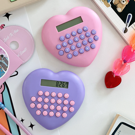 Cute Kitschy color Heart Calculator