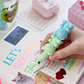 Cute Little Bear 5Colors Highlighter Pens