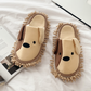 Cute Dog Washable Dust Mop Slippers