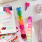 Lovely Heart 6 Colors Highlighter Pen