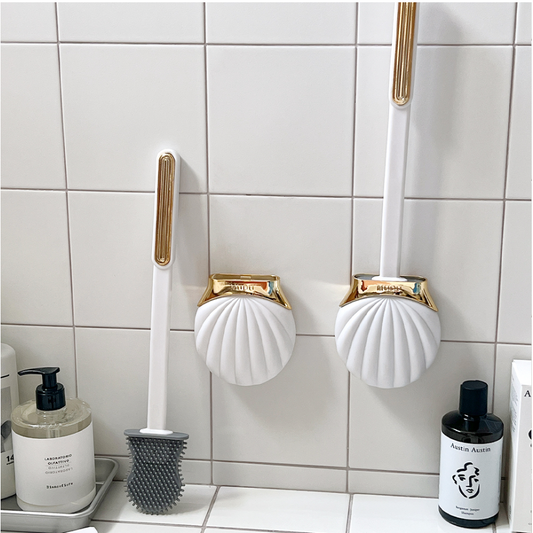 Cute Shell Toilet Brush