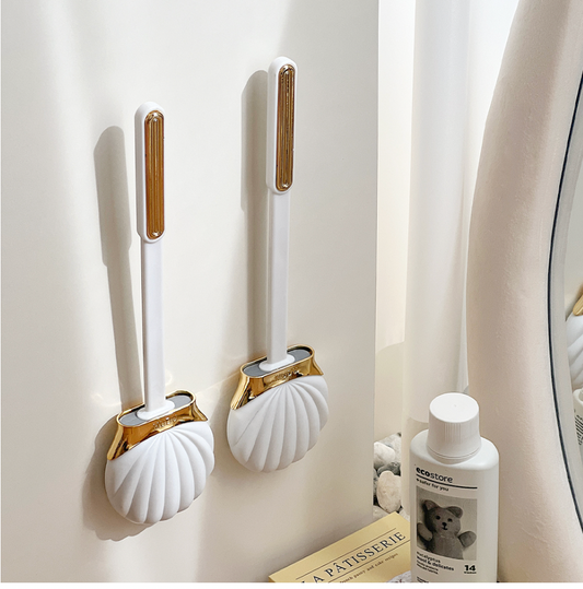 Cute Shell Toilet Brush