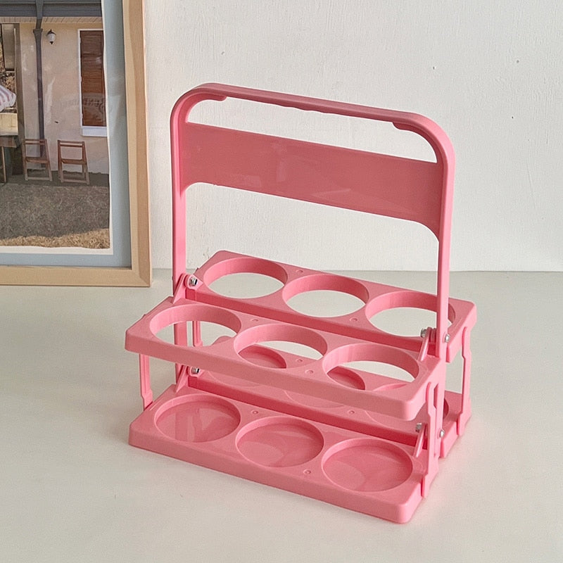 Cute Drink Storage Rack