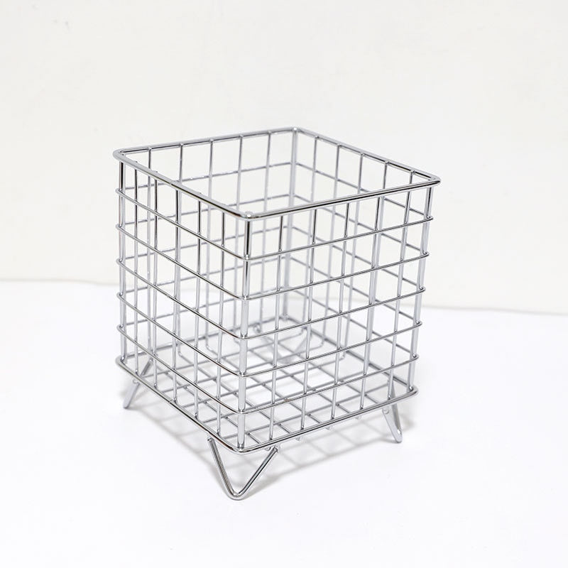 Mini Desktop Basket Storage