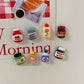 Cute Sauce Bottle Fridge Magnets 8pc set