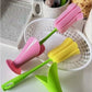 Cute Tulip Long Handle Mug Cleaning Brush