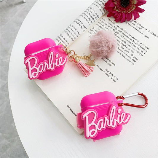 Lovely Barbie Pink AirPods Case