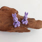 Cute Bunny Stud Earrings