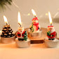 Happy Christmas Mini Candle 3pc set