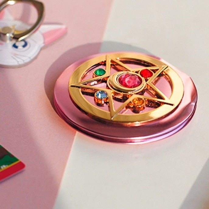 Sailor Moonlight Pink Pocket Mirror