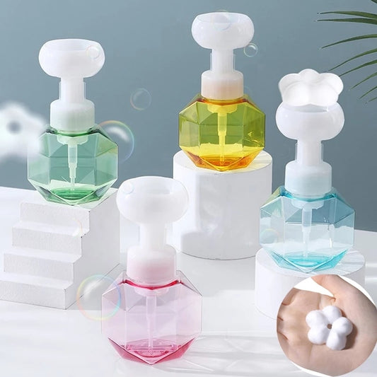 Flower Shaped Foam Liquid Soap Dispenser