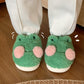 Lovely Frog Warm Home Slippers