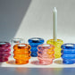 Cute Candy colors 2 in 1 Candle Holder