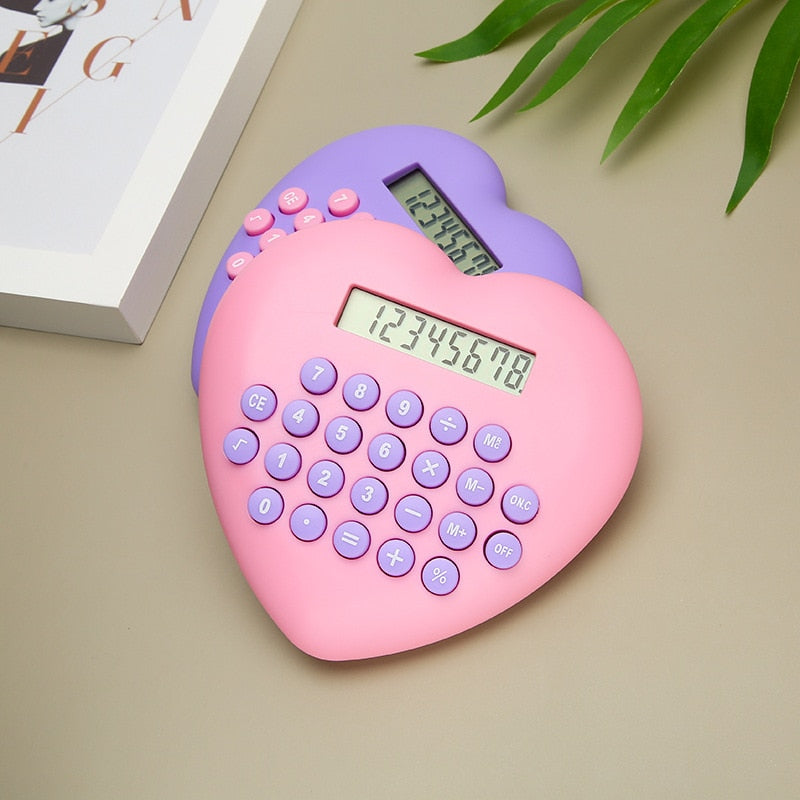 Cute Kitschy color Heart Calculator